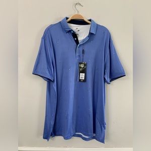 NEW HEAD GOLF MENS POLO SIZE: L